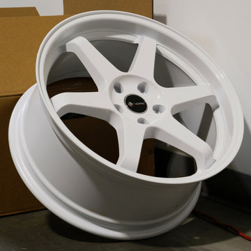 Vors Wheels TR37 White