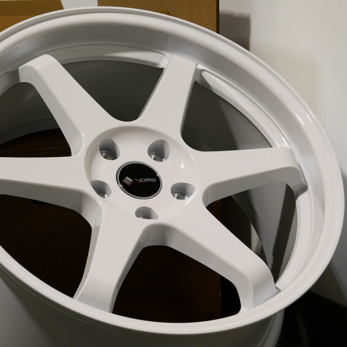 Vors Wheels TR37 White