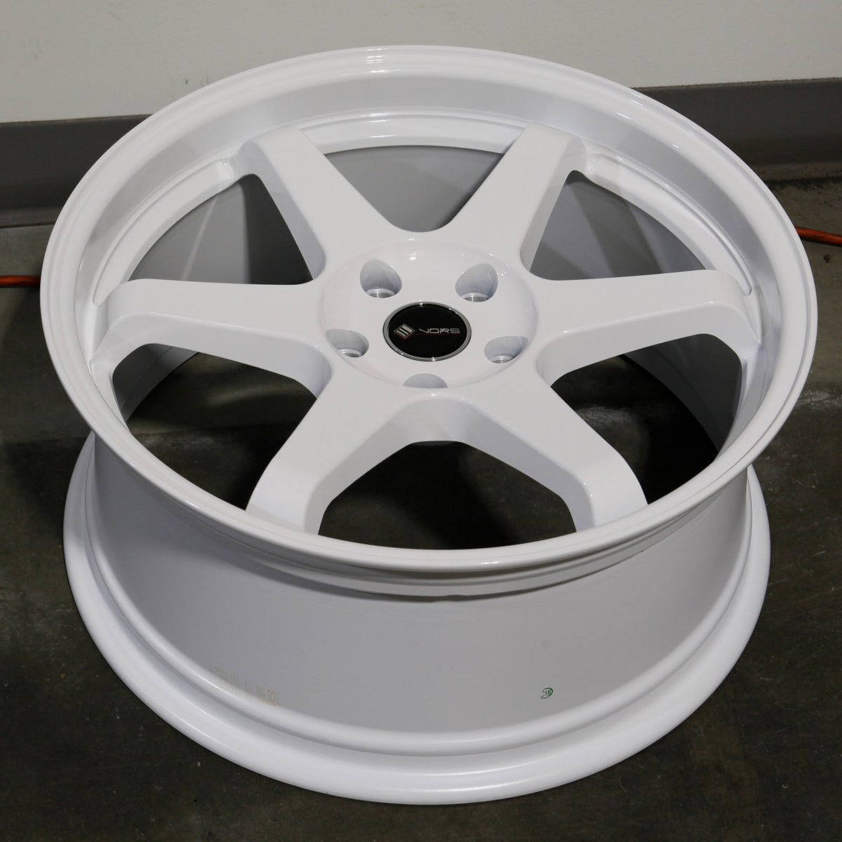 Vors Wheels TR37 White
