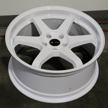Vors Wheels TR37 White