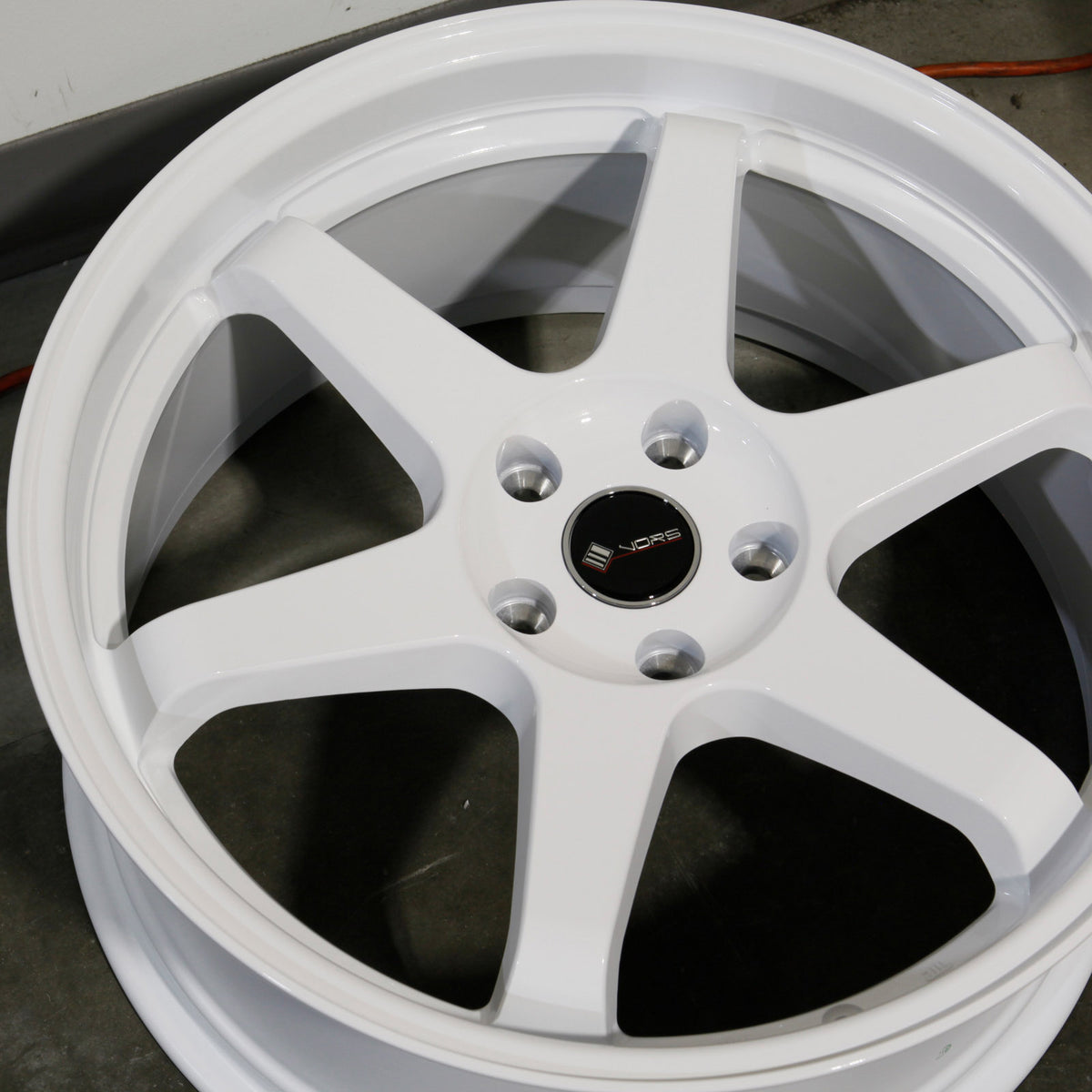 Vors Wheels TR37 White