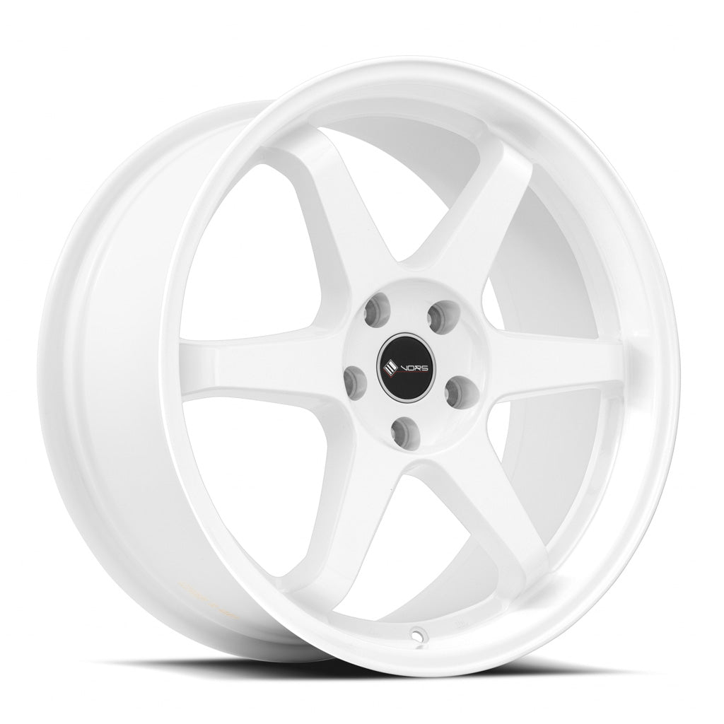 Vors Wheels TR37 White