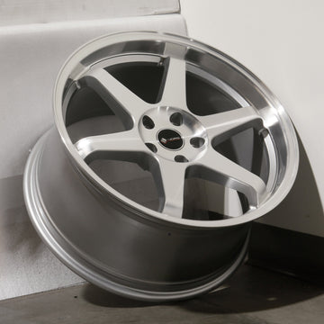 Vors Wheels TR37 Silver Machined