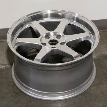 Vors Wheels TR37 Silver Machined