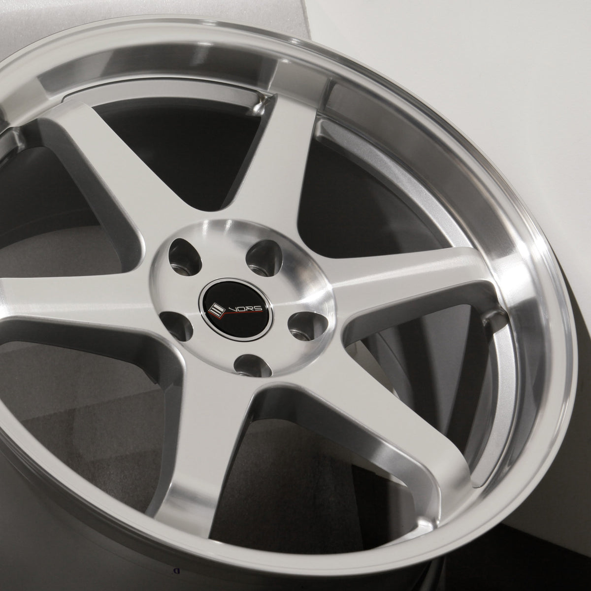 Vors Wheels TR37 Silver Machined