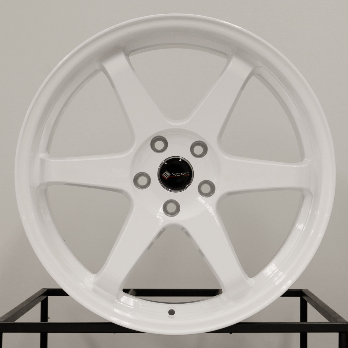 Vors Wheels TR37 White