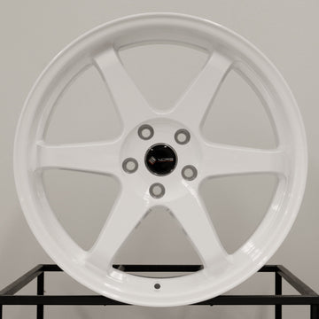 Vors Wheels TR37 White