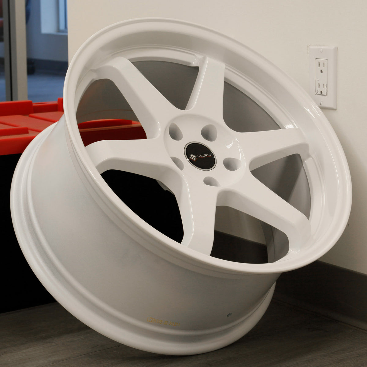 Vors Wheels TR37 White