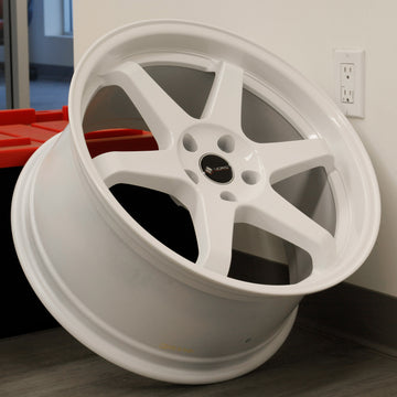Vors Wheels TR37 White