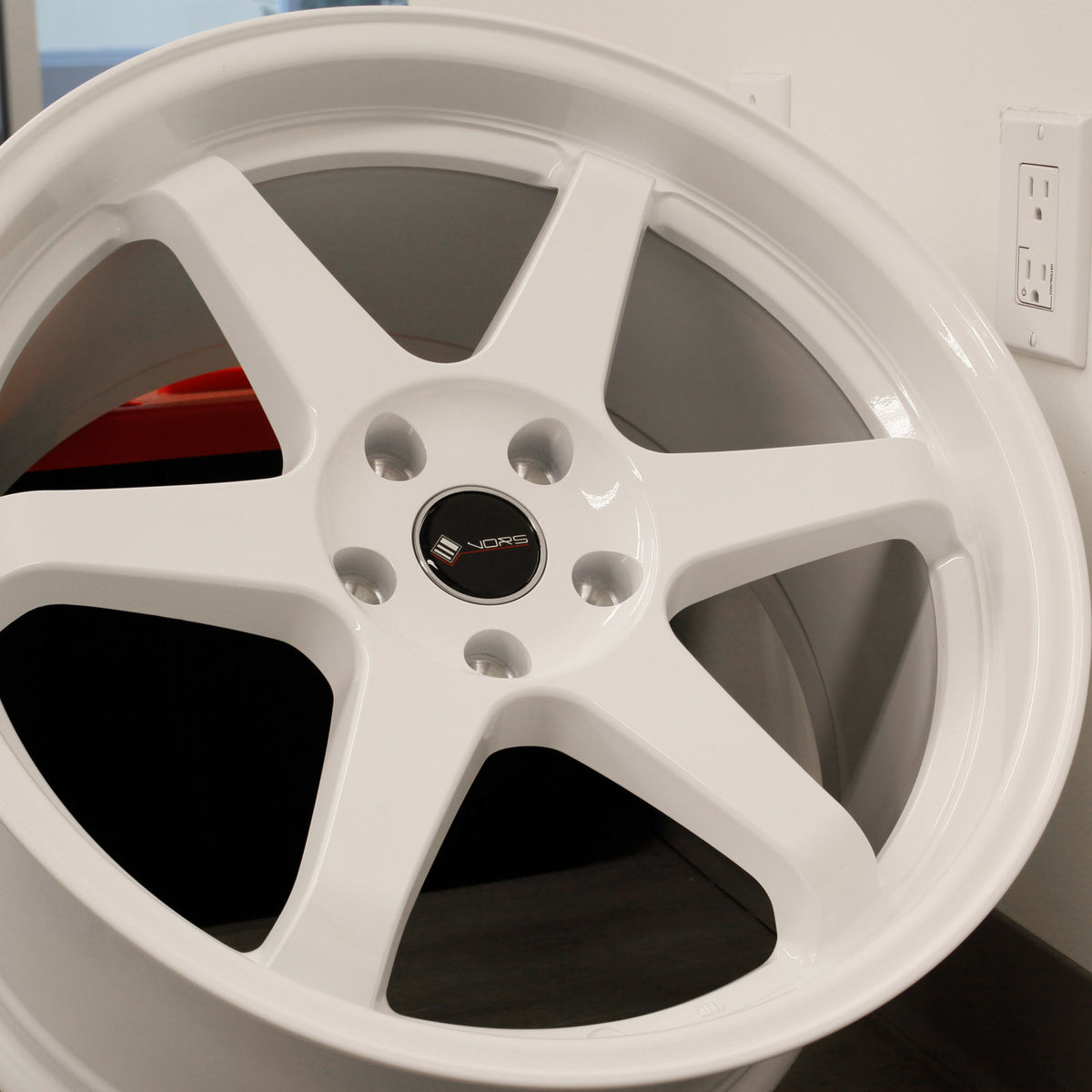Vors Wheels TR37 White