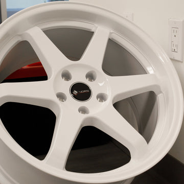 Vors Wheels TR37 White