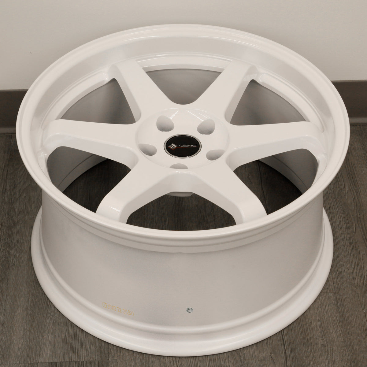Vors Wheels TR37 White