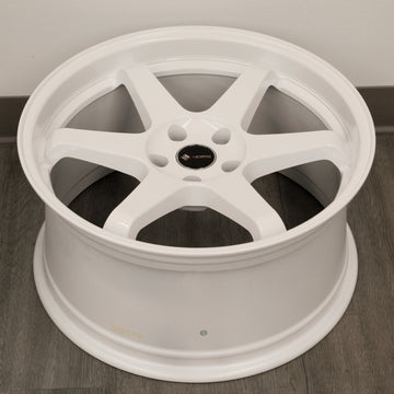 Vors Wheels TR37 White