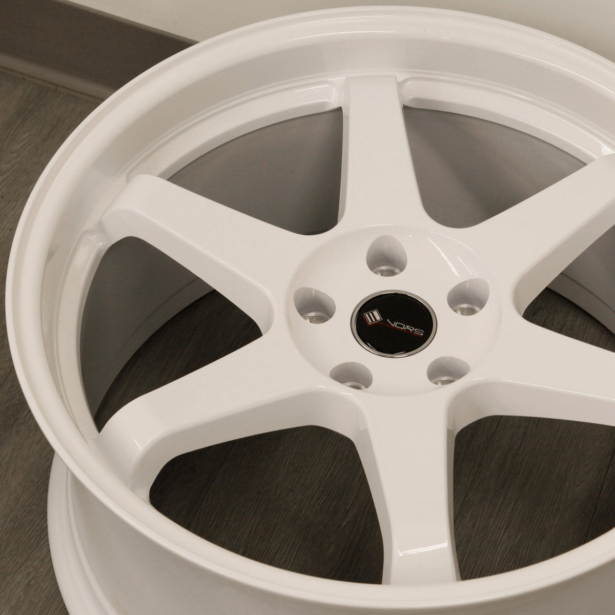 Vors Wheels TR37 White