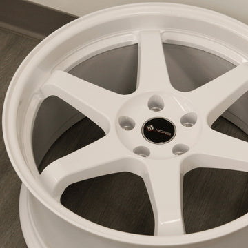 Vors Wheels TR37 White