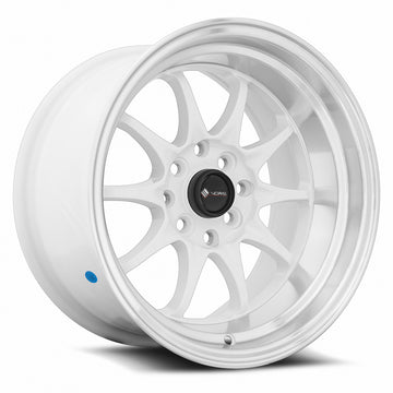 Vors Wheels TR3 White