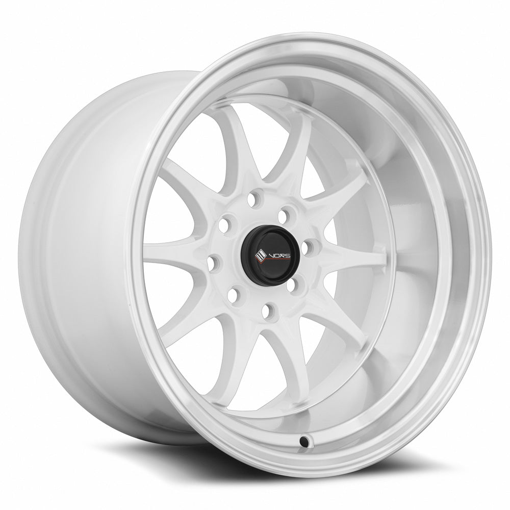 Vors Wheels TR3 White