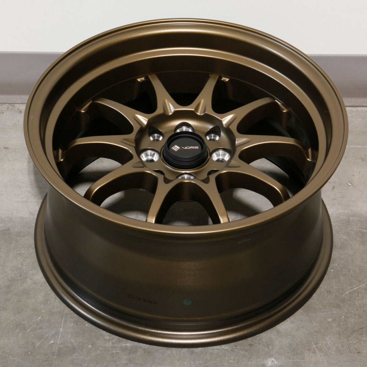 Vors Wheels TR3 Bronze