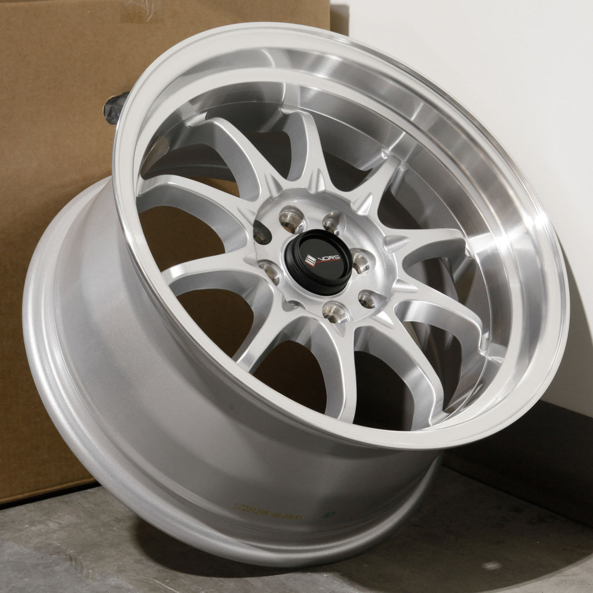 Vors Wheels TR3 Silver