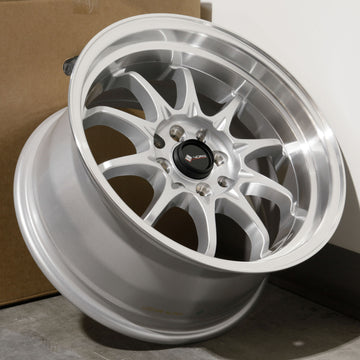 Vors Wheels TR3 Silver