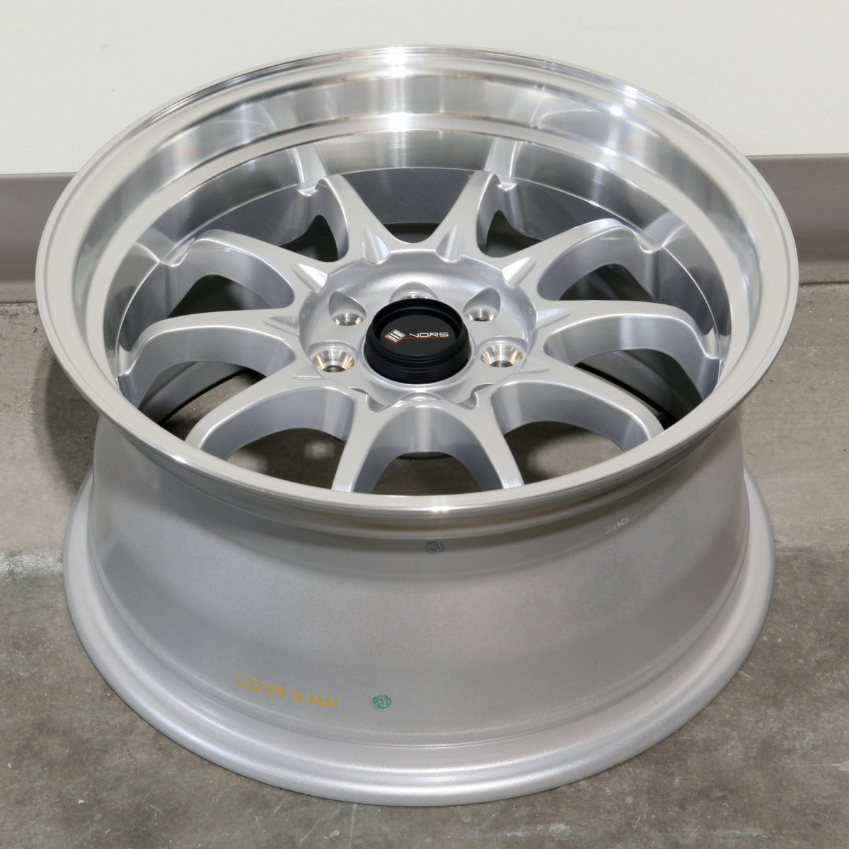Vors Wheels TR3 Silver