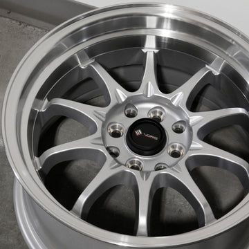Vors Wheels TR3 Silver