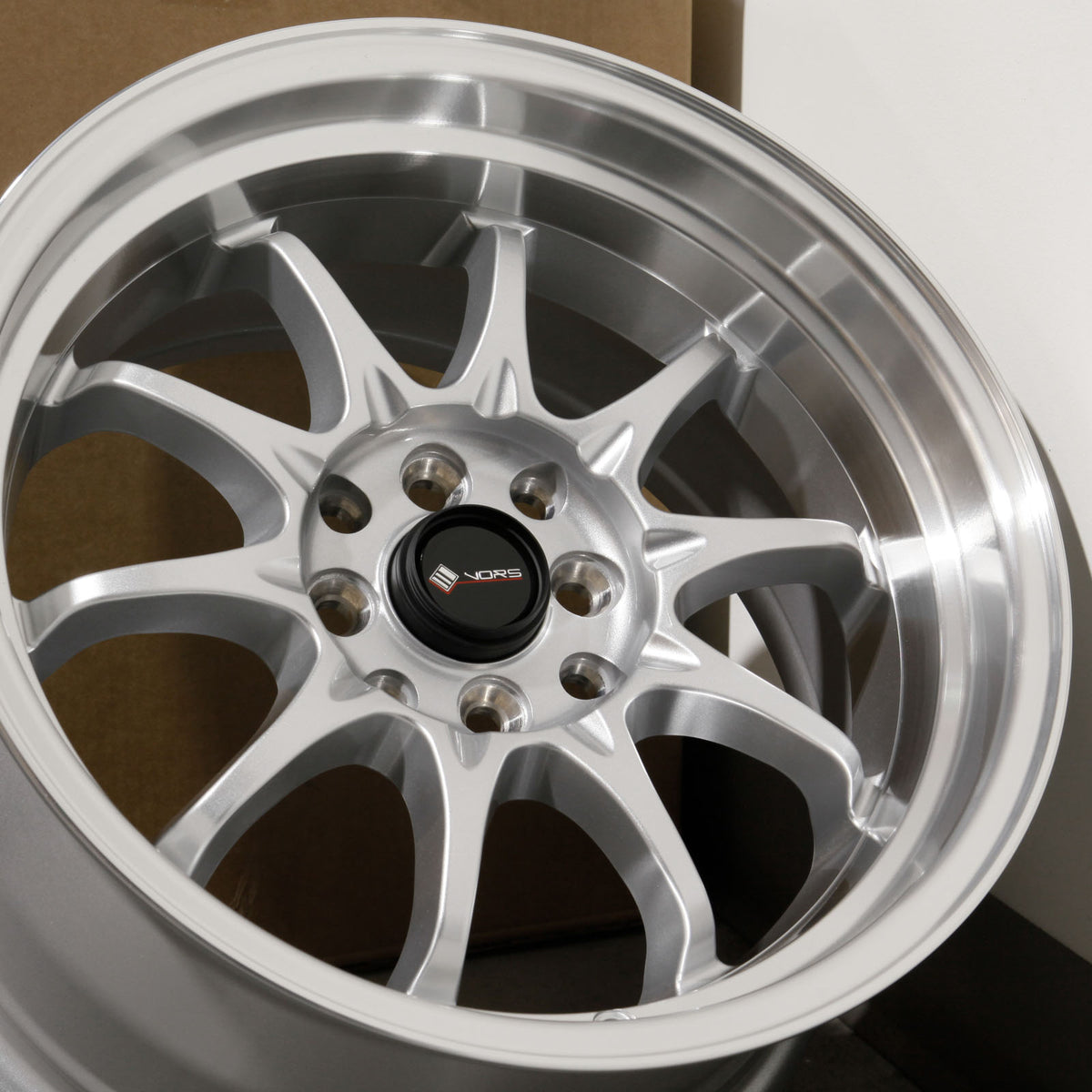Vors Wheels TR3 Silver