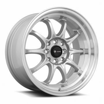 Vors Wheels TR3 Silver