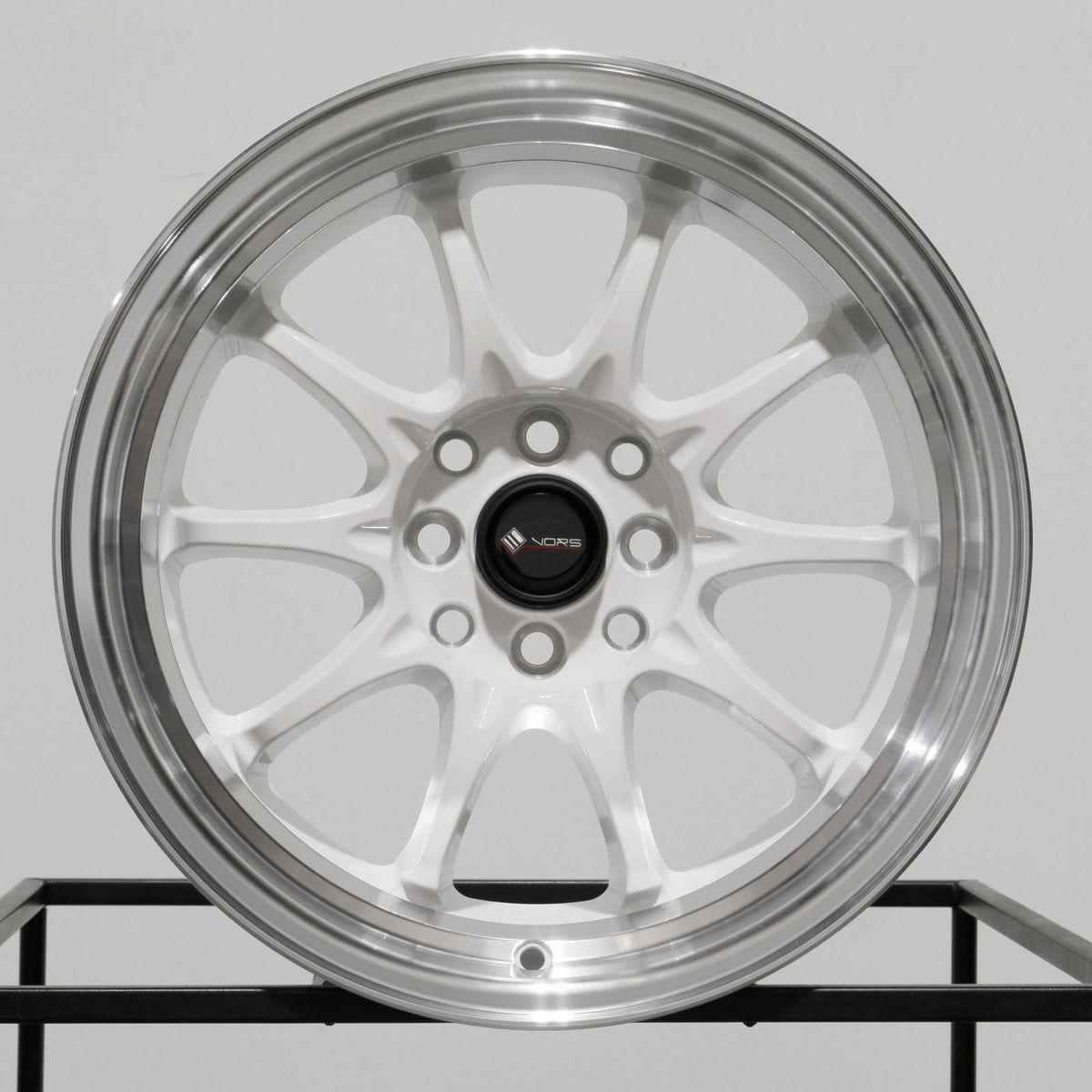 Vors Wheels TR3 White