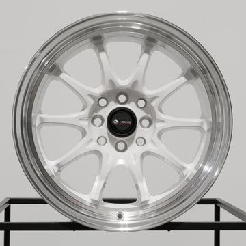 Vors Wheels TR3 White