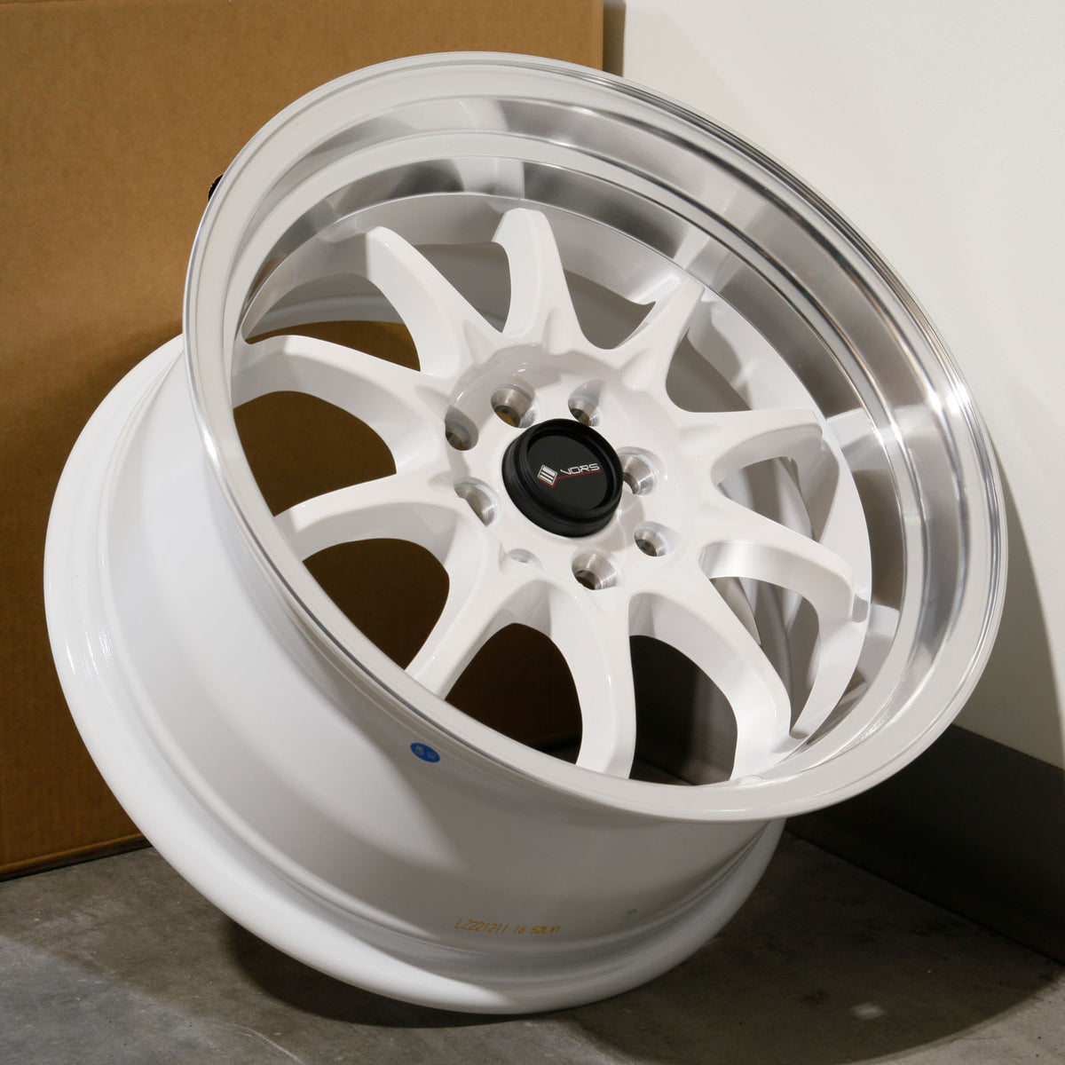 Vors Wheels TR3 White