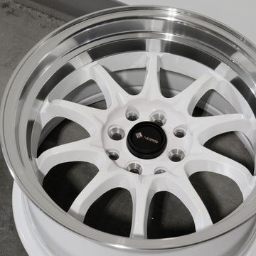 Vors Wheels TR3 White