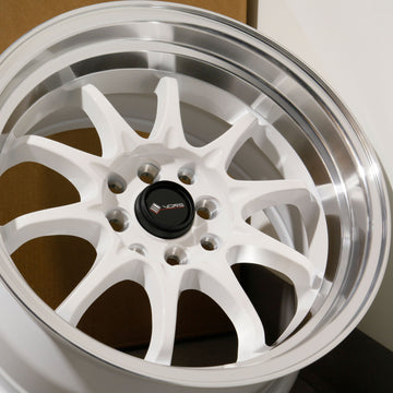 Vors Wheels TR3 White
