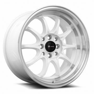 Vors Wheels TR3 White