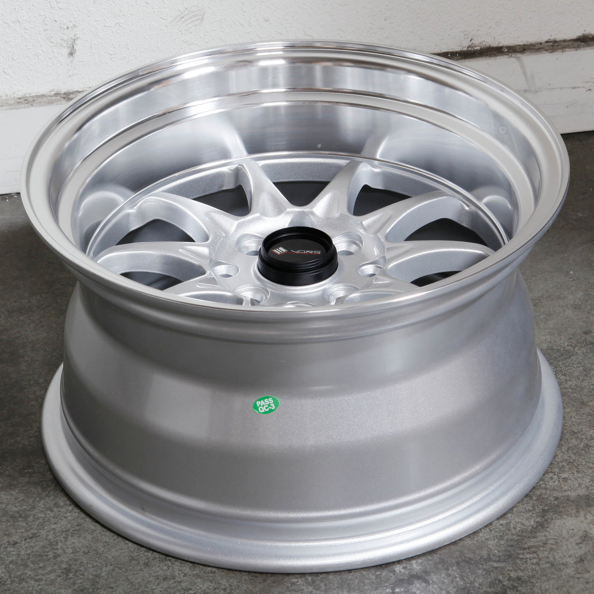 Vors Wheels TR3 Silver