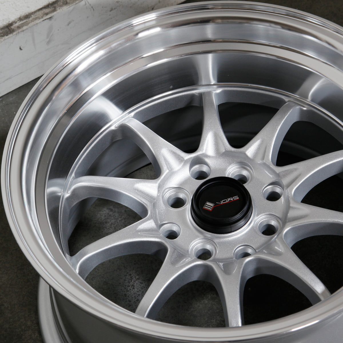 Vors Wheels TR3 Silver