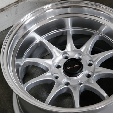 Vors Wheels TR3 Silver