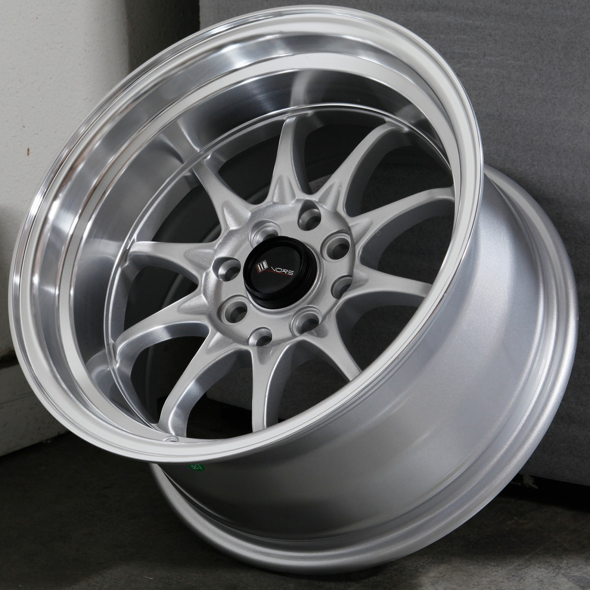 Vors Wheels TR3 Silver