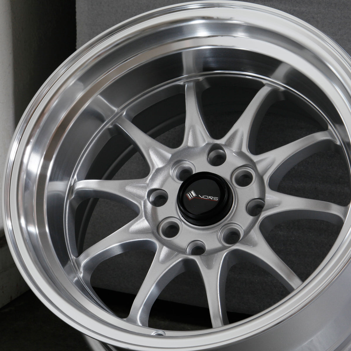 Vors Wheels TR3 Silver