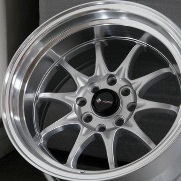 Vors Wheels TR3 Silver