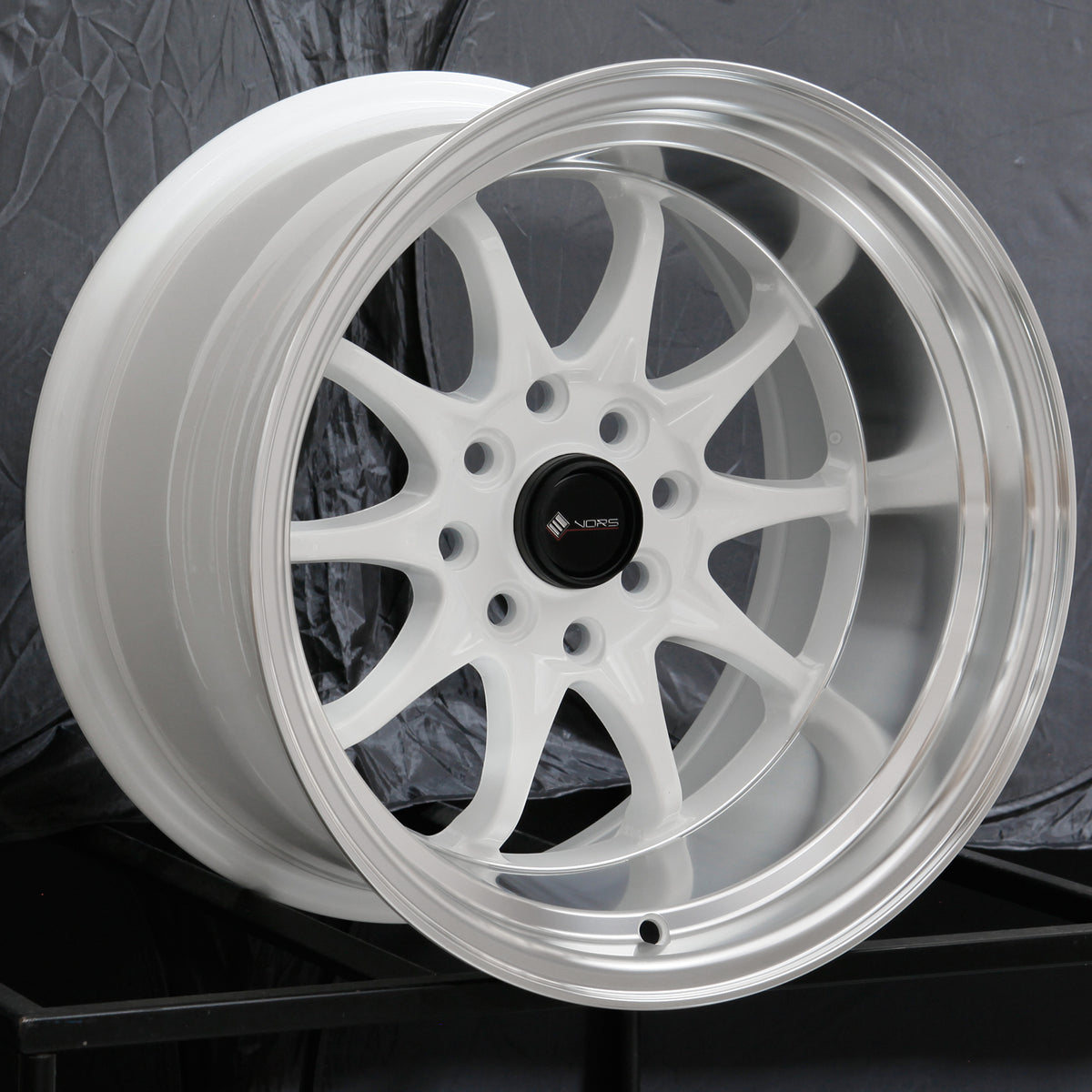 Vors Wheels TR3 White