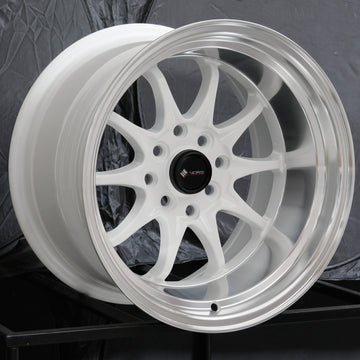 Vors Wheels TR3 White