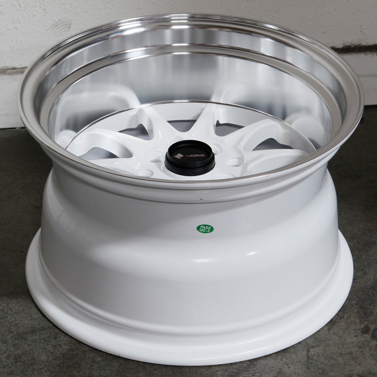Vors Wheels TR3 White