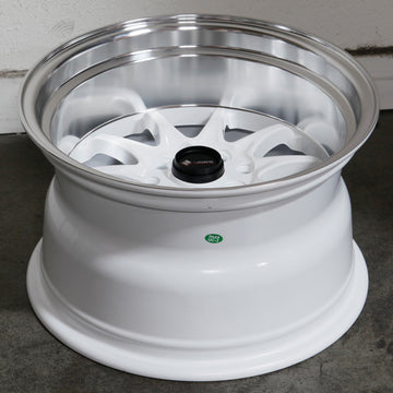 Vors Wheels TR3 White