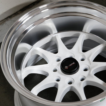 Vors Wheels TR3 White