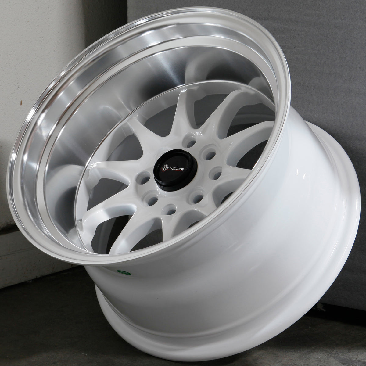 Vors Wheels TR3 White