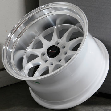 Vors Wheels TR3 White