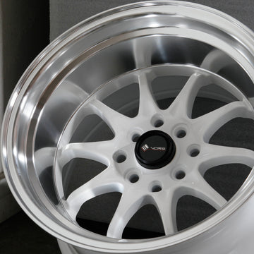 Vors Wheels TR3 White