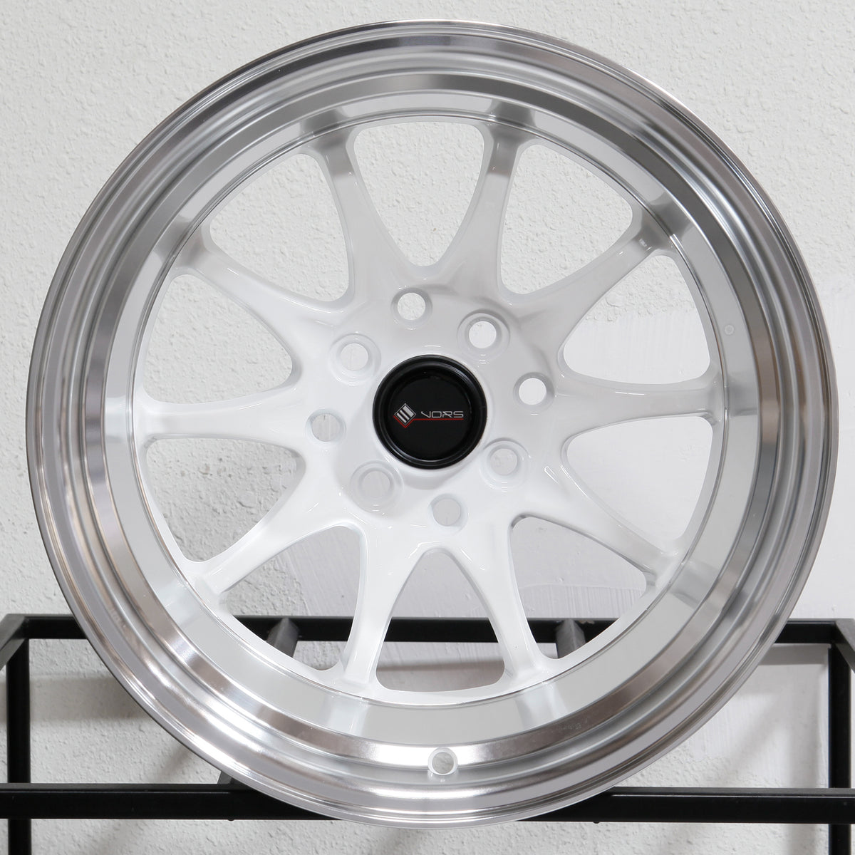 Vors Wheels TR3 White