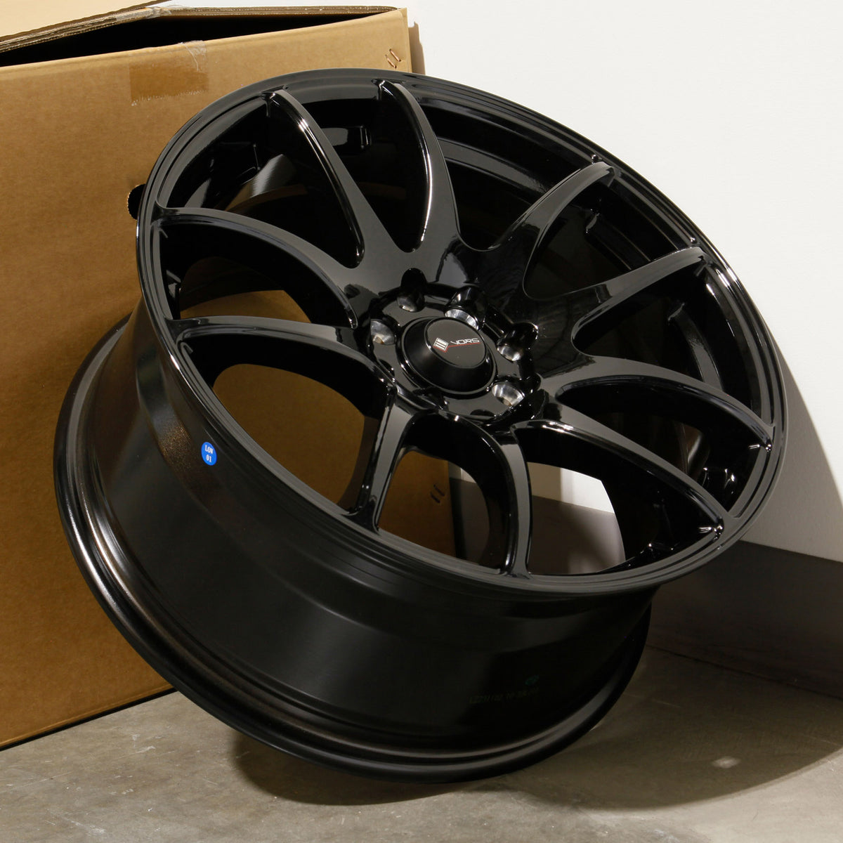 Vors Wheels TR4 Black
